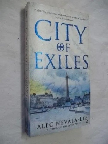  Livro City Of Exiles - Alec Nevala Lee Em Ingles