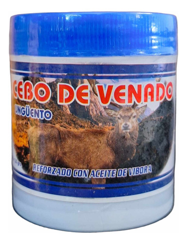 Ungüento Cebo De Venado Y Aceite De Víbora Para Ampollas  