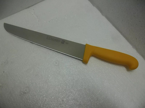 Imagen 2 de 8 de Cuchilla 3 Claveles Carnicera Hoja Inox 26 Cms Envío Gratis