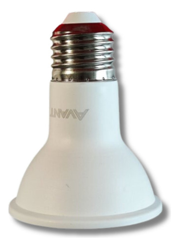 Kit 5x Lâmpada Led Par20 Avant 7w Branco Quente Luz Branco-quente 110v/220v