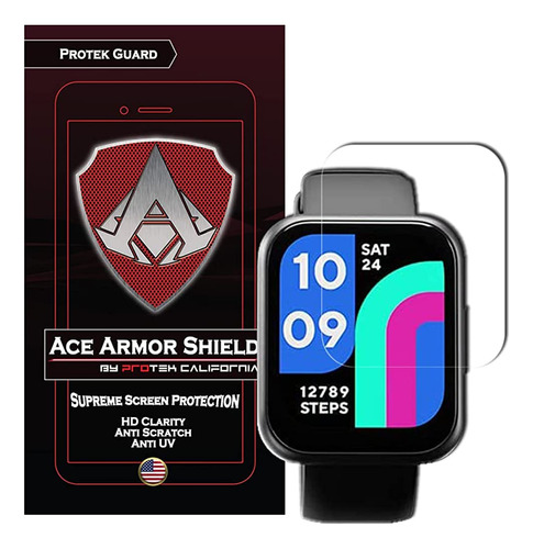 4 Pack Ace Armor Shield Edge To Edge Screen Protector Compat