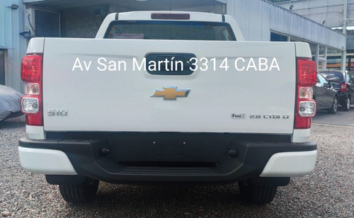 Nueva Chevrolet S10 2.8 Lt 200cv 4x2 0km 2021 Colores 2222