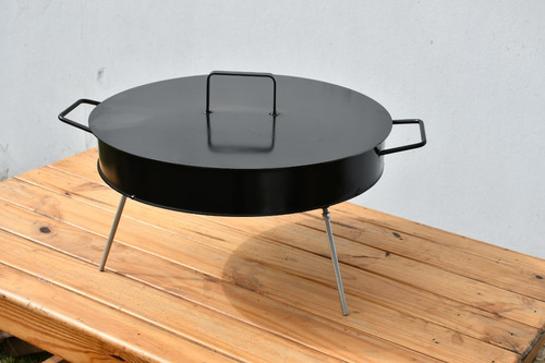 Disco Arado Paellera P/ Cocina O Parrilla Ø65cm C/tapa Sor