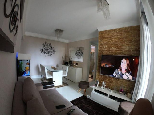 Apartamento Com 2 Dormitórios À Venda, 53 M² Por R$ 318.000 - Ponte Grande - Guarulhos/sp - Ap0820