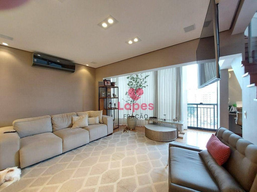 Imagem 28 de 30 de Cobertura À Venda, 230 M² Por R$ 2.650.000,00 - Anália Franco - São Paulo/sp - Co0112