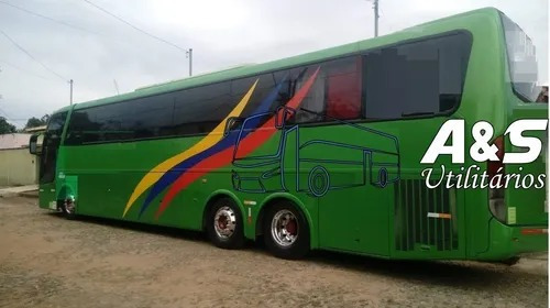 Imagem 4 de 13 de Busscar Vissta Buss Hi Ano 2001 M.b O 400rsd Ais Ref 934