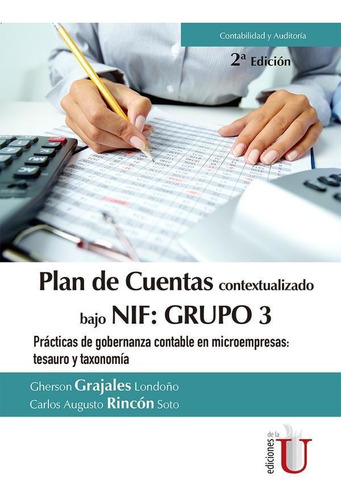 Plan De Cuentas Contextualizado Bajo Nif: Grupo 3 Práctic...