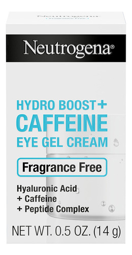 Crema De Ojos Neutrogena Hydro Boost Para Ojeras 15 Ml