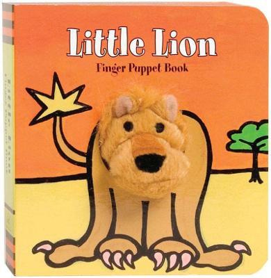 Libro Little Lion Finger Puppet Book - Image Books