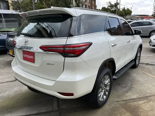 Toyota New Fortuner Srv 2022