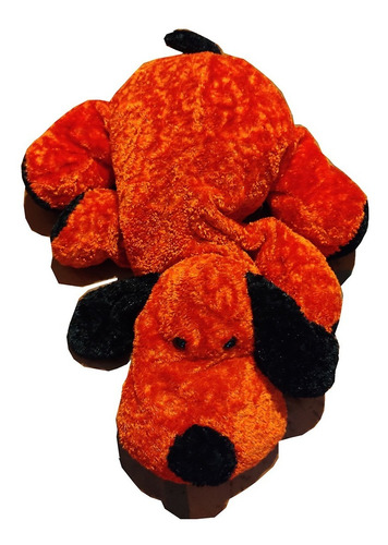 Peluche Perro Color Rojo Tamaño Grande