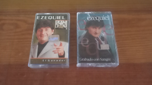 Ezequiel - Grabado Con Sangre - Cassette (nuevo/sellado)