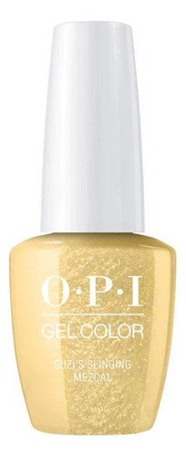 Esmalte De Uñas Semipermanente Opi Gel Color Mexico M86 Suzi's Slinging Mezcal