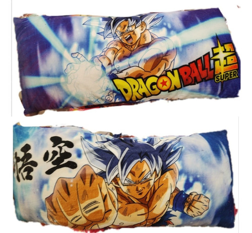 Almohada Jumbo De Dragon Ball Z, Doble Vista Suave