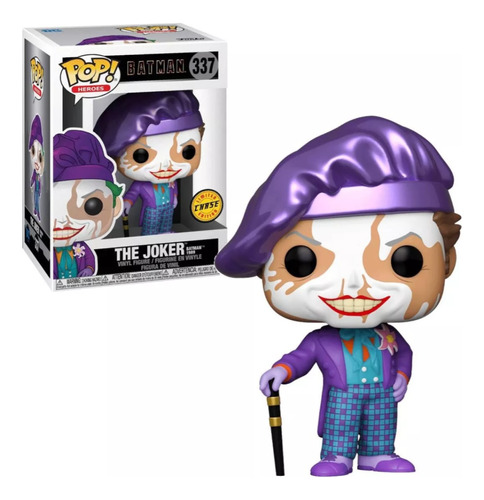 Funko Pop: Batman - The Joker 337 Chase