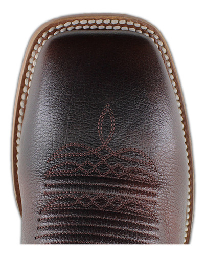 Botas Vaqueras Justin Hombre Soft Cherokee Jb5482