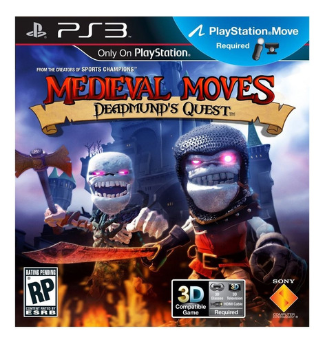 Medieval Moves: Deadmund's Quest - Nuevo Y Sellado - Ps3