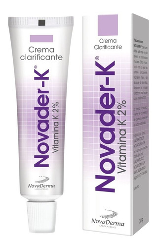 Novader K Crema Clarificante - g a $5230