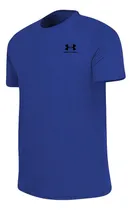 Comprar Remera Underarmour Sportstyle Lc Azul Hombre