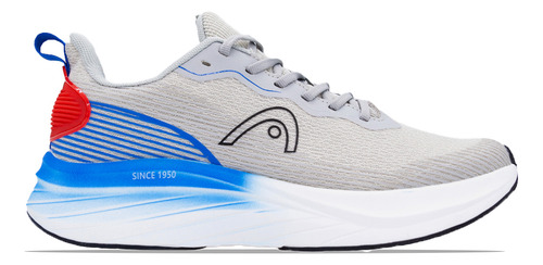 Zapatillas Hombre Head Praga Gris 46 On Sports