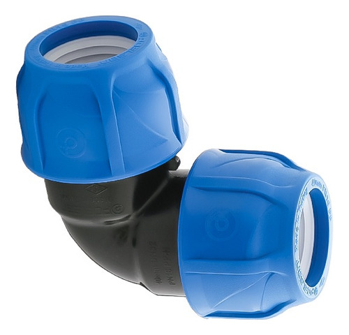 Joelho Engate Rápido De Compressão Pp Pead 20mm 90
