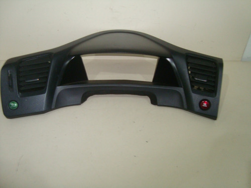 Moldura Painel Instrumentos Honda New Civic 11 A 15 Botões 