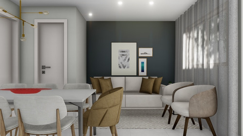 Imagem 2 de 14 de Casa Duplex À Venda, 3 Quartos, 1 Suíte, 2 Vagas, Novo Centro - Santa Luzia/mg - 2757