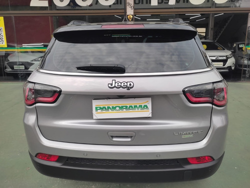 Imagem 7 de 12 de Jeep Compass 2.0 16v Limited Flex Automático 2021/2021