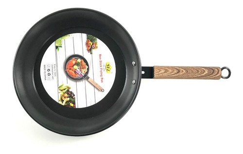 Sartén Teflón Antiadherente 24cm Con Mango Antideslizante