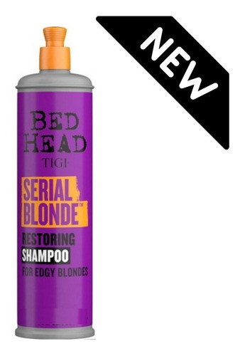 Serial Blond - Shampoo 400ml - Tigi - Ex Dumb Blonde