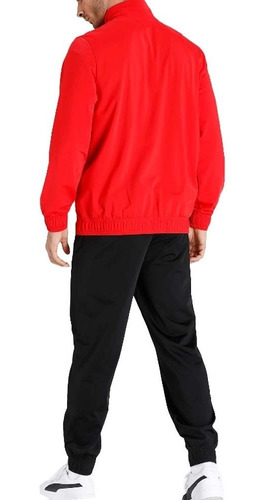 Conjunto Deportivo Rojo Puma Para Hombre Chamarra Y Pants