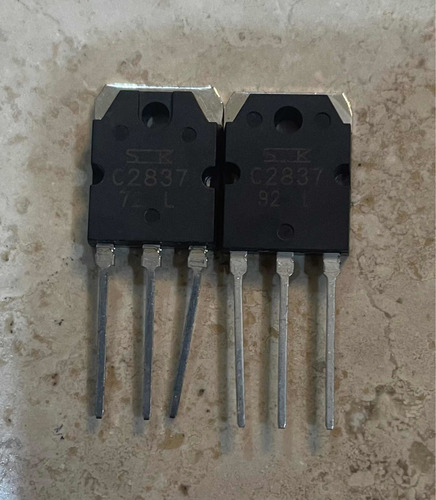 2pcs 2sc2837 Transistor