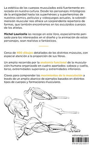 Anatomía Artística 7: Cuerpos Musculados