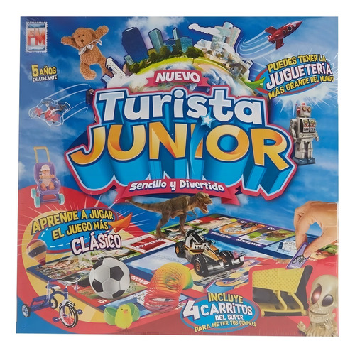 Turista Junior Para Niños Versión Jugueteria Fotorama