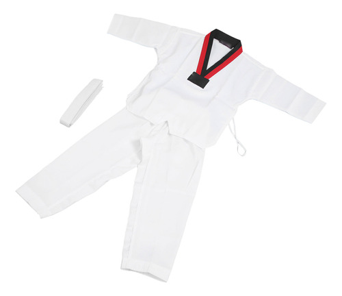 Uniforme Deportivo De Karate Para Niños, Cinturón De Taekwon