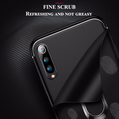 Funda For Motorola Moto G42 De Silicona Con Anillo