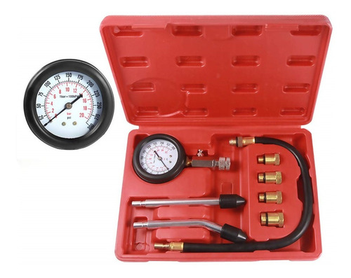 Probador De Compresión Cilindros Motor Gasolina Calibración