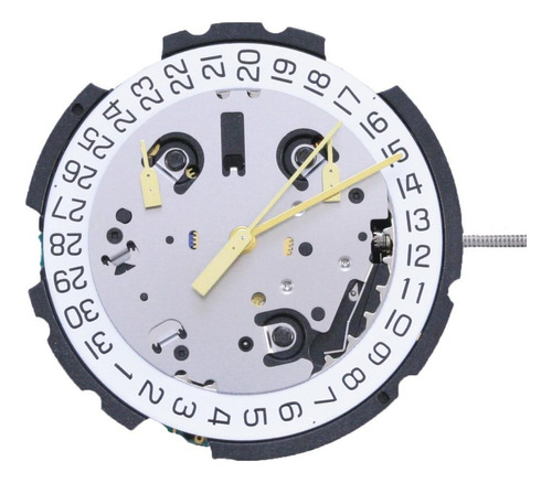 Mecanismo Para Relógio Eta G10.212 Calendário Posição 4