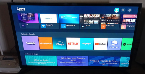 Smart Tv Samsung Led 32 Polegadas Modelo Bet-b Be32t-b 32 (Usado)