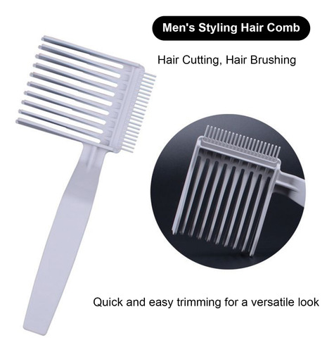 Peine Antiestático Para Hombre, Peluquero, Para Niños