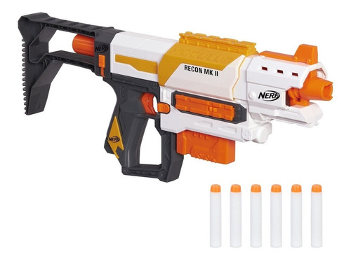 Nueva Nerf Modulus!! Pistola 4 En 1 Recon Mkii