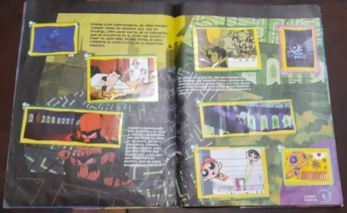 Album** Las Chicas Superpoderosas ** 2002,(faltan 5) (Usado)