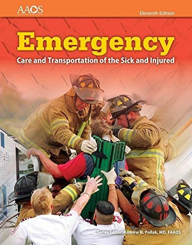 Book : Emergency Care And Transportation Of The Sick And _e