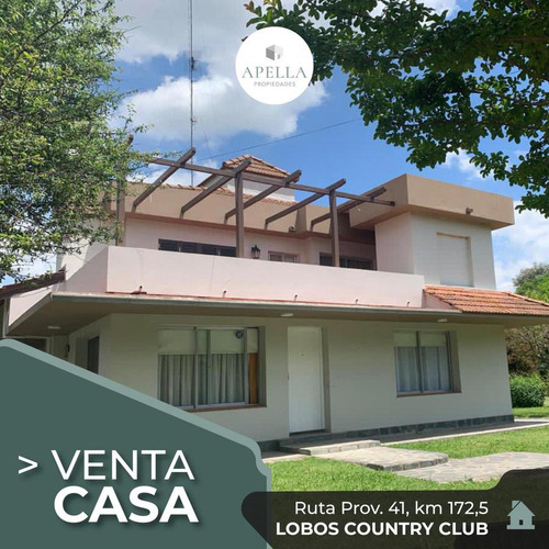 Venta - Importante Propiedad En Lobos Country Club