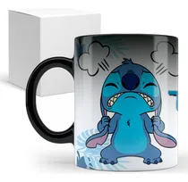 Comprar Taza Mágica Stitch No Toques Mi Taza Regalo Termosensible