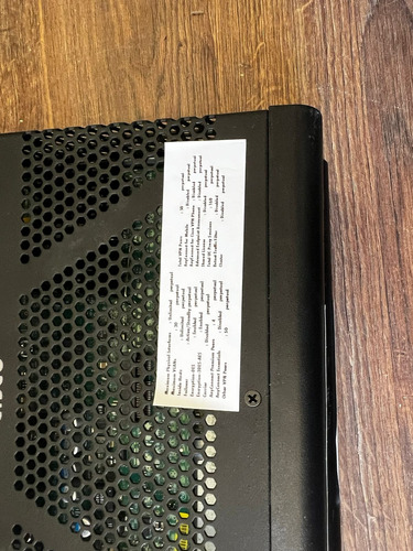 Firewall Cisco Asa 5506-x - Com Licença Security Plus (Usado)