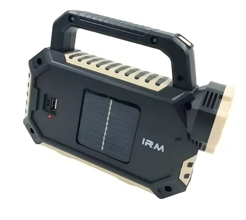 Linterna Multifuncional Carga Usb / Solar / Camping Linterna