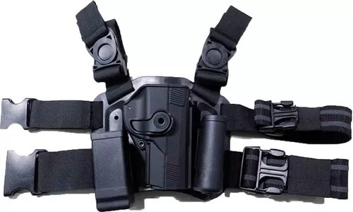 Funda Piernera Serpa Holster Px4 Storm Polimero Seguro Muslo