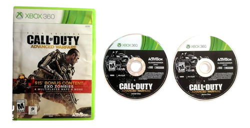 Call Of Duty Advanced Warfare Xbox 360 (Reacondicionado)