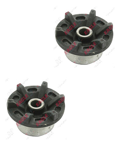 Set Bases Para Amortiguador Del Sts 8 Cil 4.4l 05/07